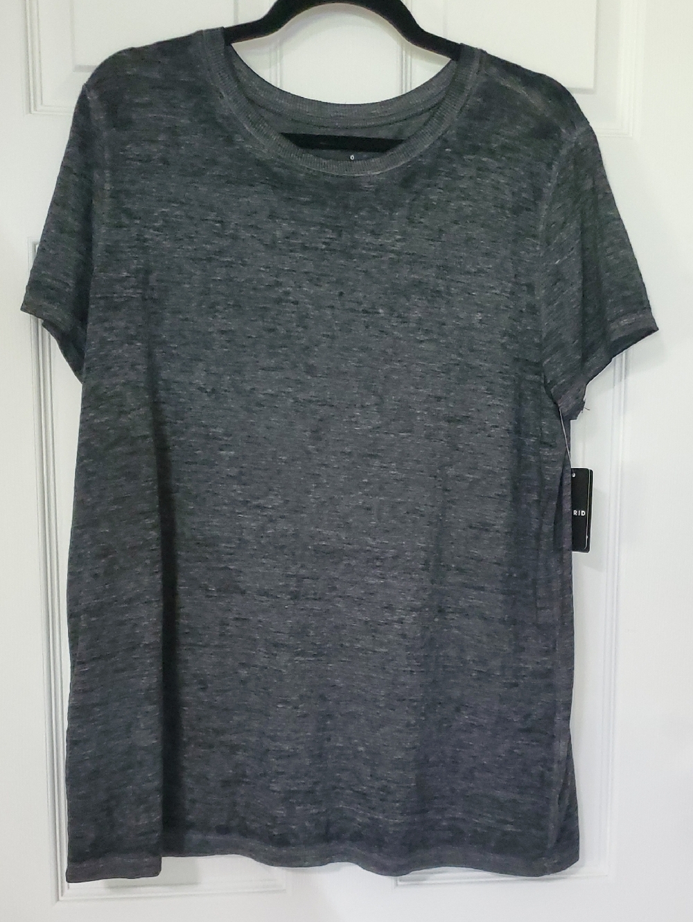 Classic Crewneck Women's T-Shirt - Dark Heather Gray